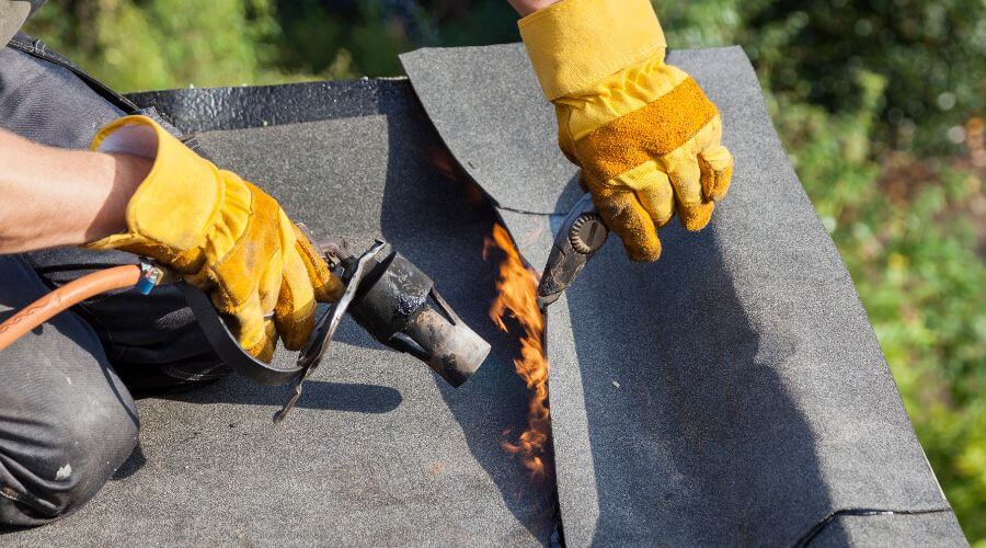 Professional New roof installation in Deford, MI